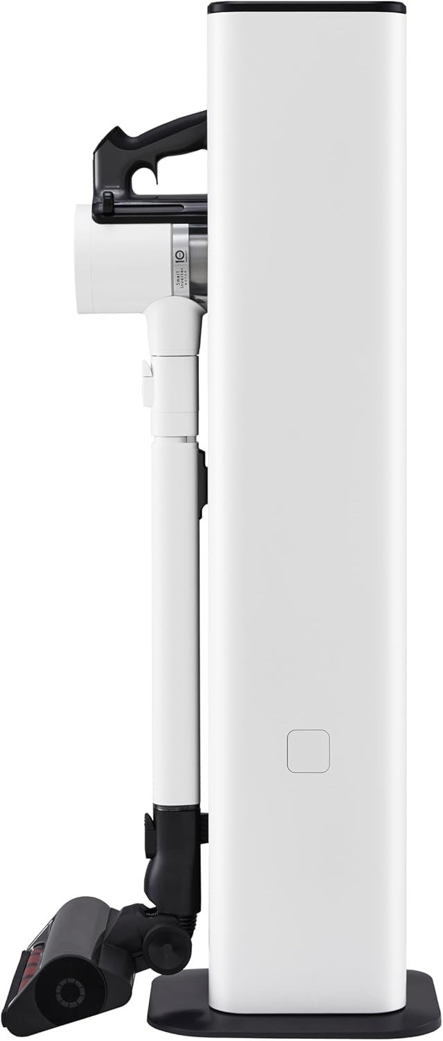 LG CordZero A931 - Cordless Stick Vacuum Cleaner with Auto-Empty Base, 60 Minute Runtime, Rechargeable Battery, Dual Floor Max Nozzle, Lightweight, Powerful Cleaning for Carpet, Hardwood, Pet Hair